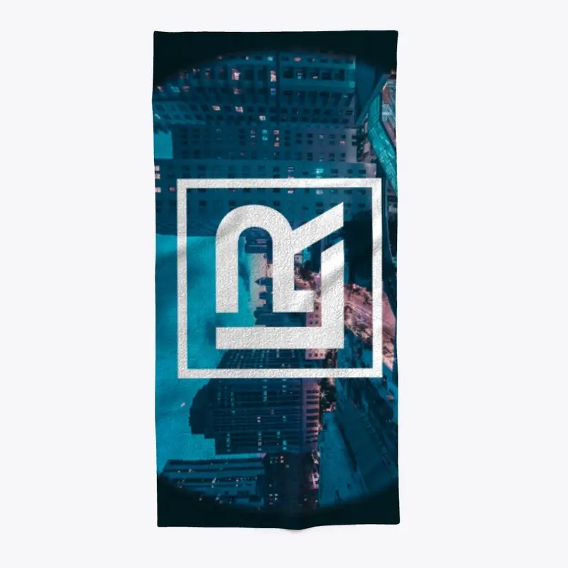 LR LOGO BEACH TOWEL