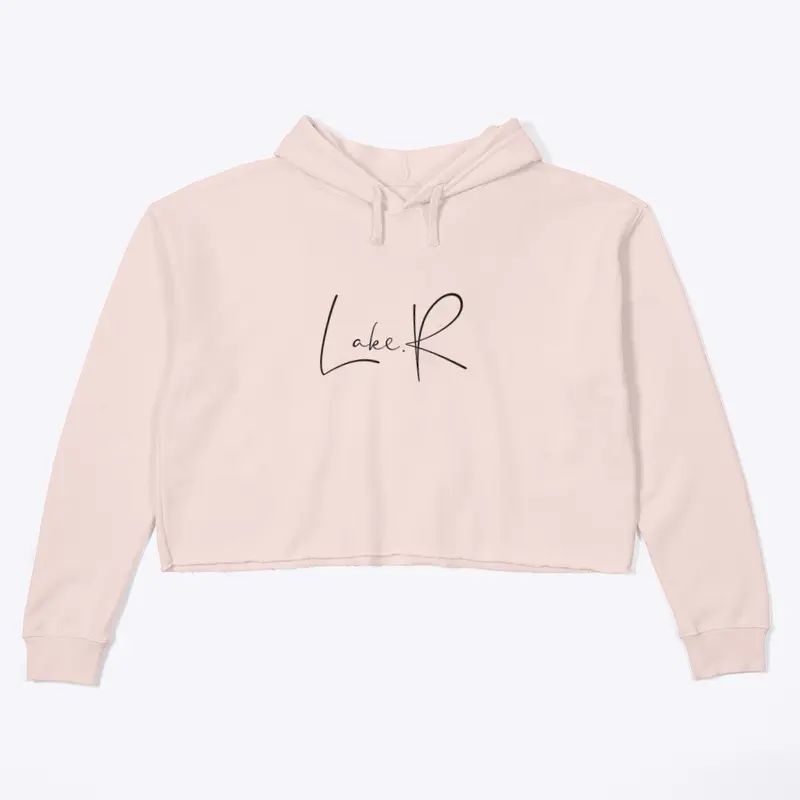 LR. Signature Crop Hoodie